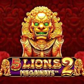 5 Lions Megaways 2 logo by Pragmatic Play at Coolzino Casino