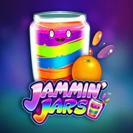 Jammin Jars by Push Gaming, showcased at coolzino-casino.org – game logo