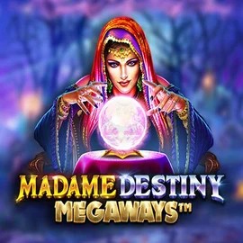 Enjoy Madame Destiny Megaways by Pragmatic Play – logo hosted on coolzino-casino.org