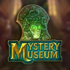 Mystery Museum slot logo by Push Gaming at Coolzino Casino