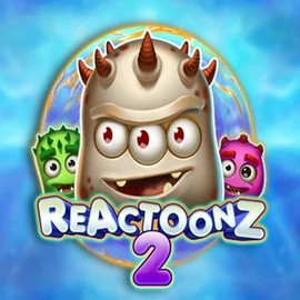 Enjoy Reactoonz 2 by Play’n GO – logo hosted on coolzino-casino.org