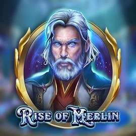 Rise of Merlin slot logo by Play’n GO at Coolzino Casino