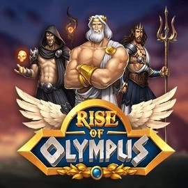 Rise of Olympus logo by Play’n GO Coolzino Casino