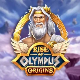 Rise of Olympus Origins game by Play’n GO – logo hosted on Coolzino Casino