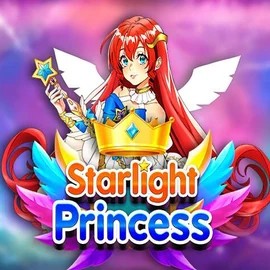 Starlight Princess slot logo by Pragmatic Play at Coolzino Casino