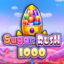 Sugar Rush 1000 by Pragmatic Play, showcased at coolzino-casino.org – game logo