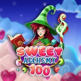 Official Slots logo: Sweet Alchemy 100 by Play’n GO at Coolzino Casino