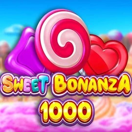 Sweet Bonanza 1000 slot visual from Pragmatic Play available on coolzino-casino.org